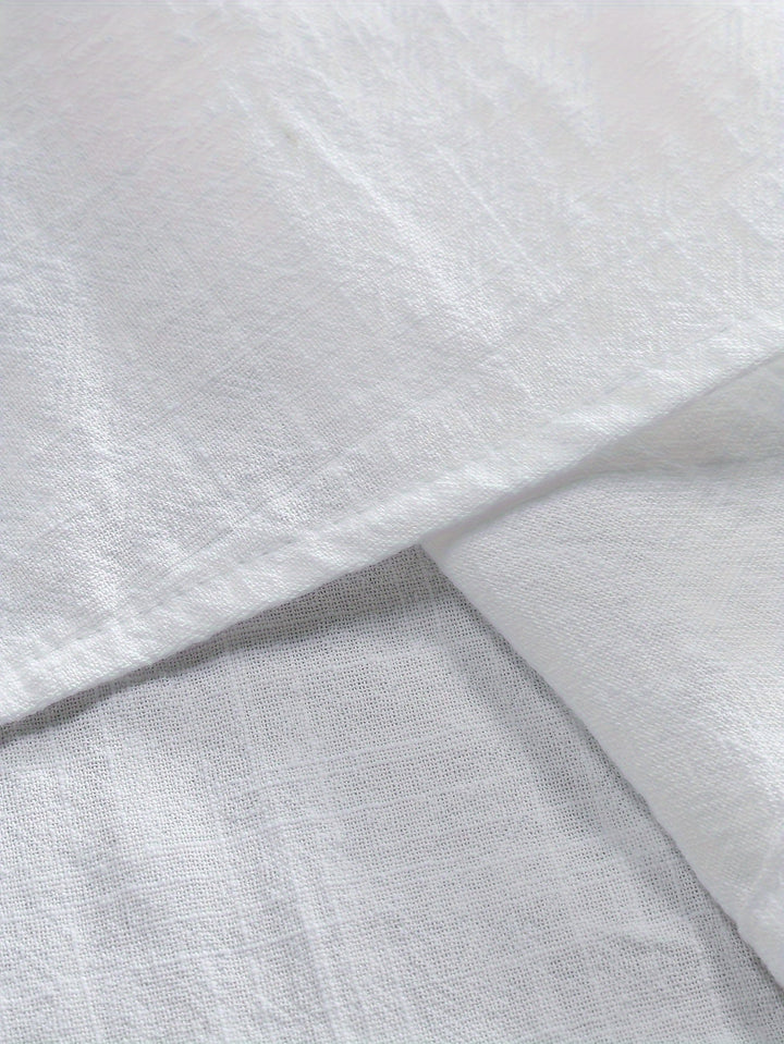 MARCO - CLASSIC COTTON SHIRT WITH POCKET