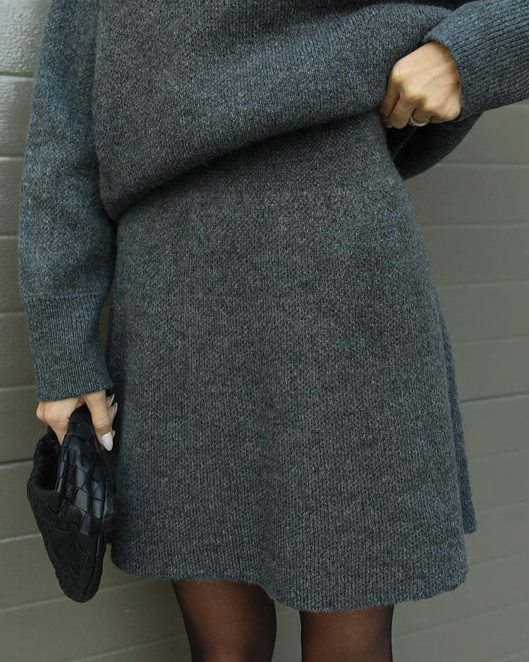 OLIVIA - AUTUMN KNITWEAR SET