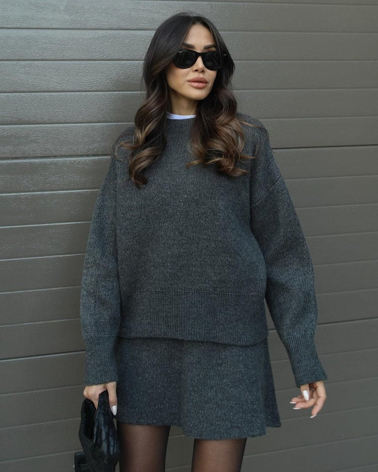 OLIVIA - AUTUMN KNITWEAR SET