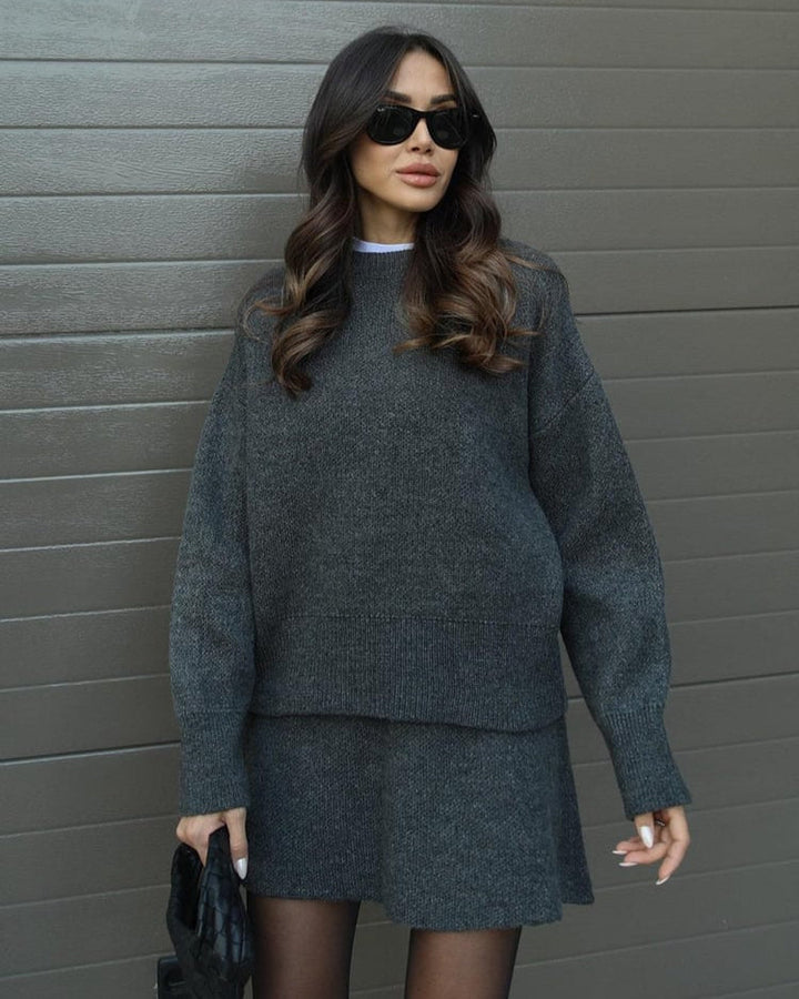 OLIVIA - AUTUMN KNITWEAR SET