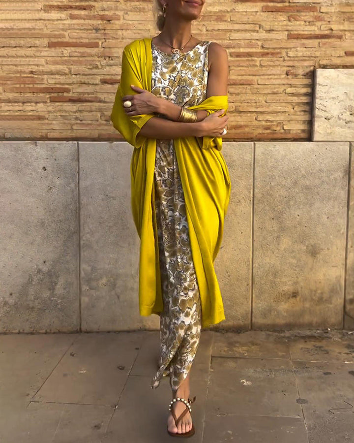 VIÑA - CHIC TWO-PIECE SET FOR SUMMER GETAWAYS