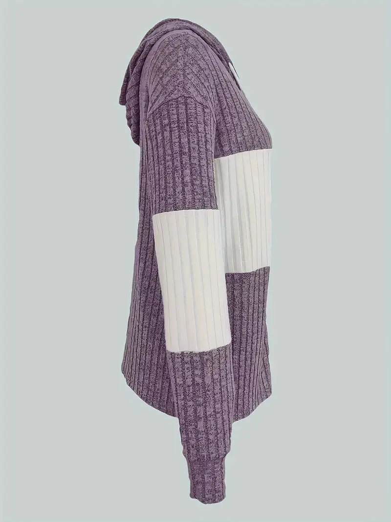 LIBBY - SNUG FIT HOODED JACKET