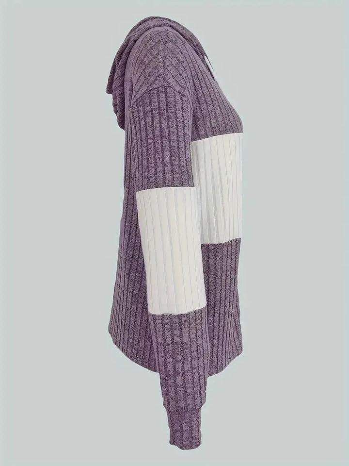 LIBBY - SNUG FIT HOODED JACKET
