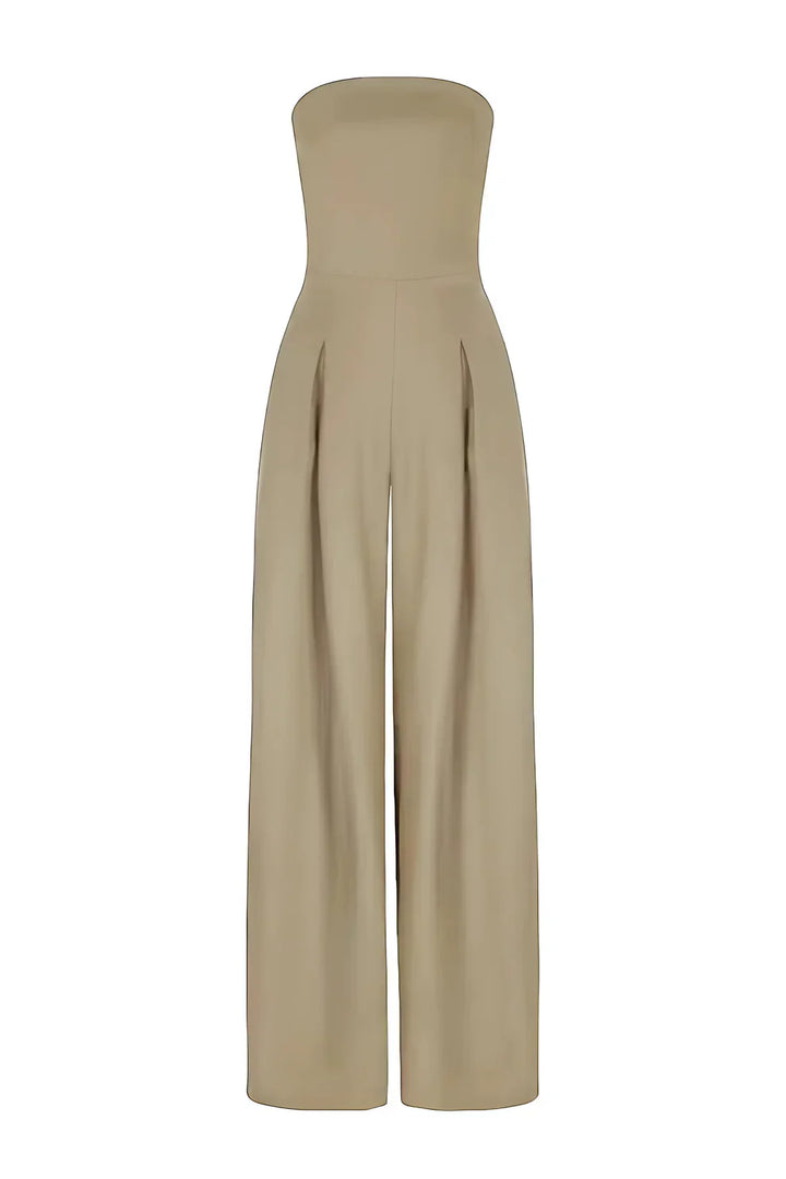 MIKU - STRAPLESS JUMPSUIT