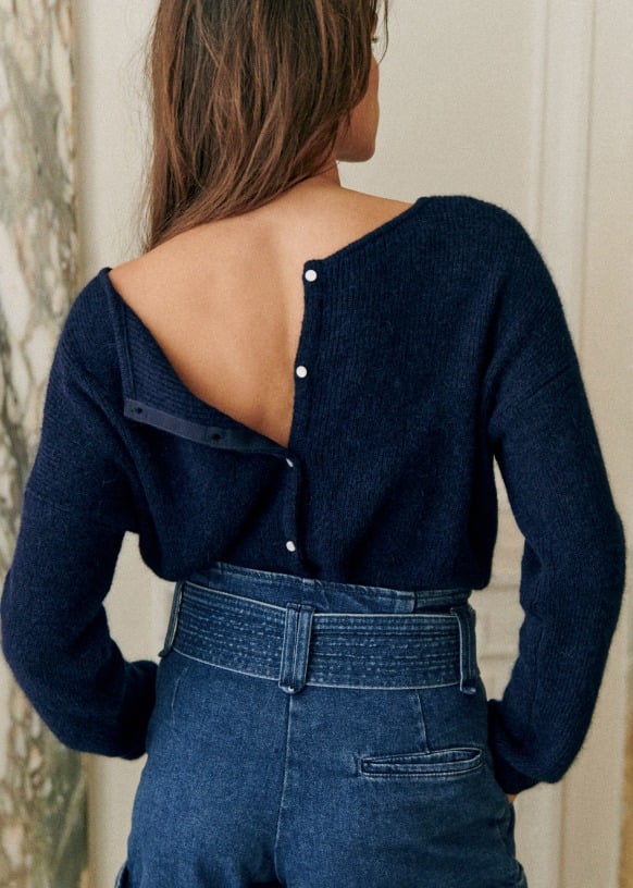 BRISLEY - HERITAGE COZY KNIT CARDIGAN