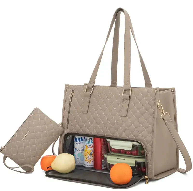 MYCA - FASHIONABLE 2-IN-1 BAG WITH THERMAL LINING