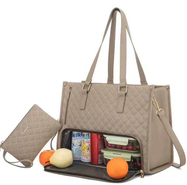 MYCA - FASHIONABLE 2-IN-1 BAG WITH THERMAL LINING