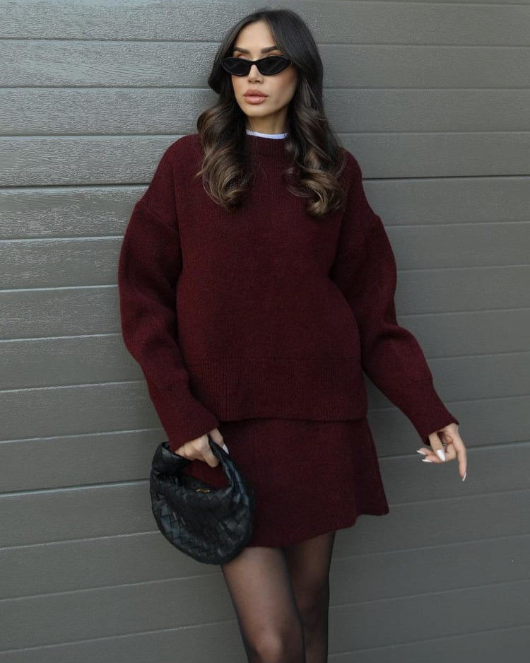 OLIVIA - AUTUMN KNITWEAR SET