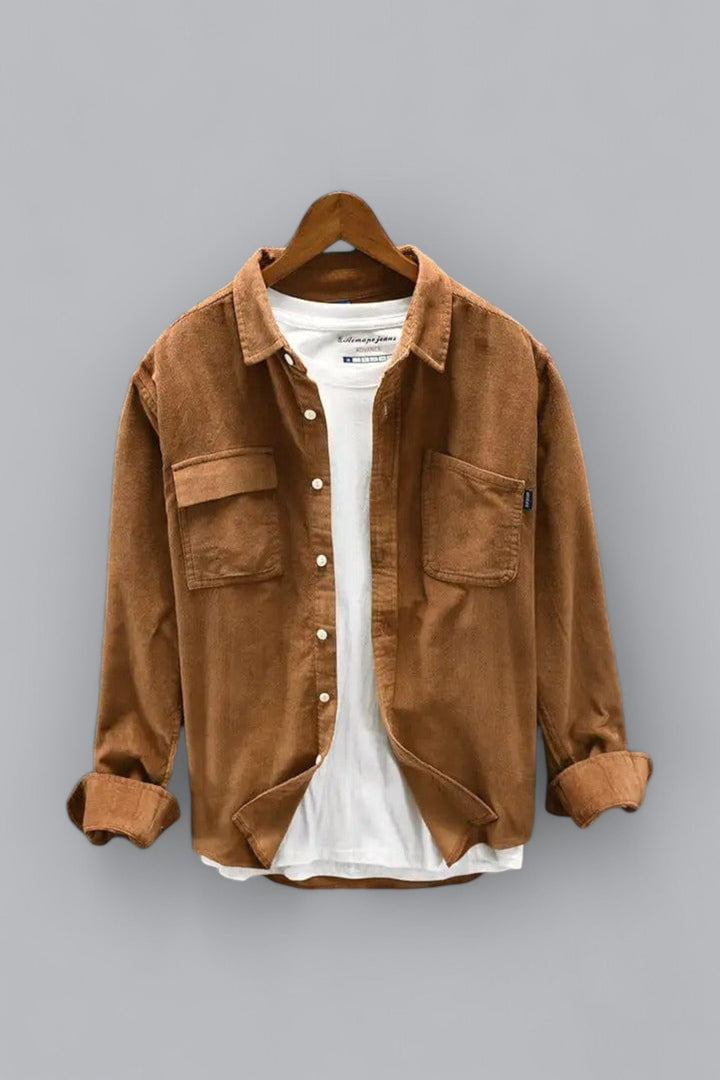THOM - SOFT TOUCH COTTON SHIRT