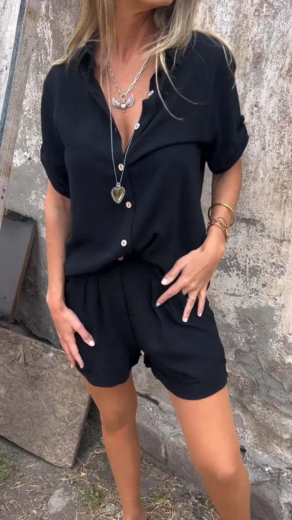 ABEGAIL -  RELAXED SUMMER SHORT SET