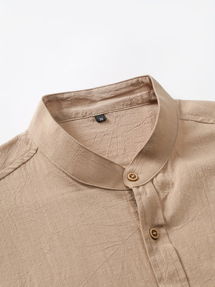 MARCO - CLASSIC COTTON SHIRT WITH POCKET