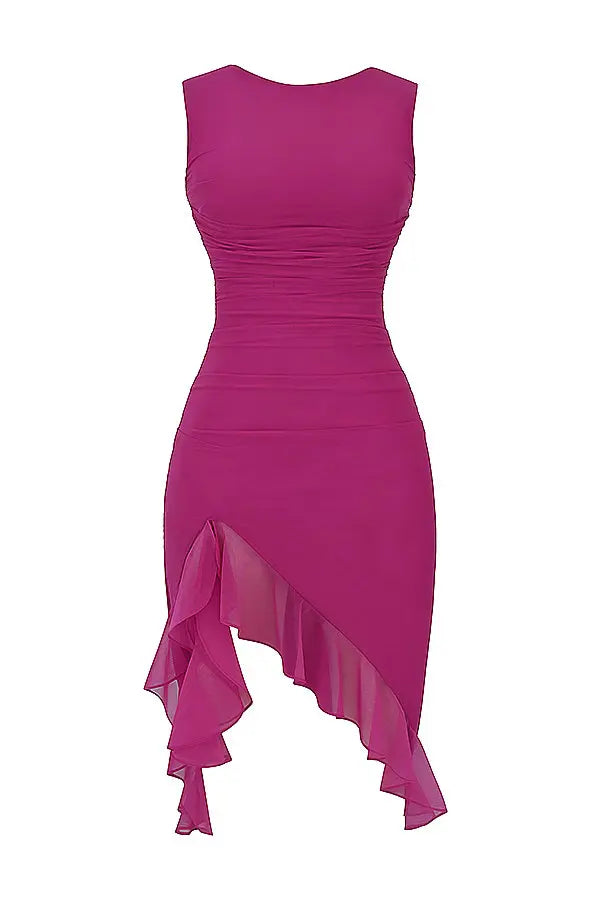 DAYANARA - DARING DELIGHT MINI DRESS