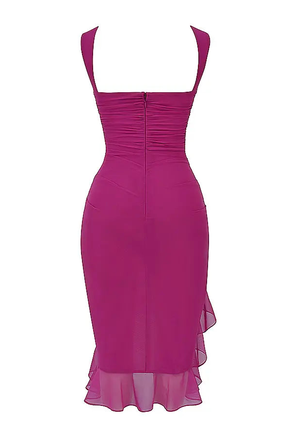 DAYANARA - DARING DELIGHT MINI DRESS