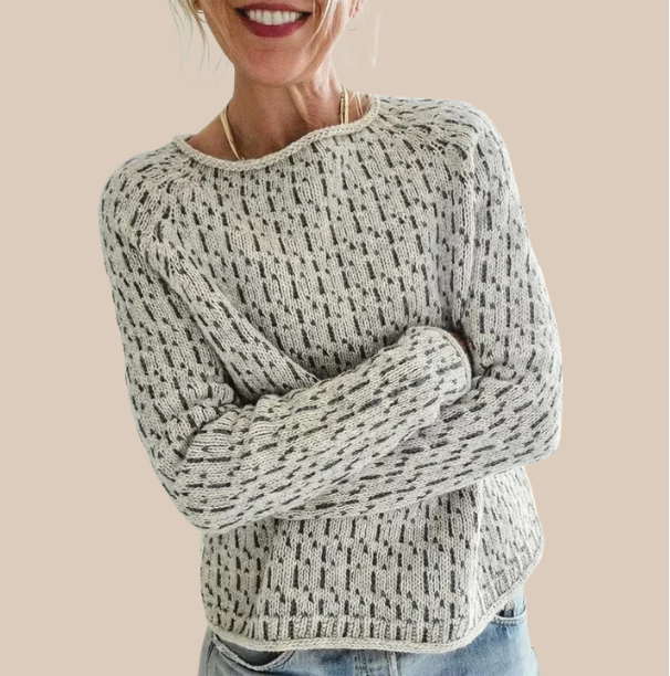 Victoria - Boat Neck Sweater