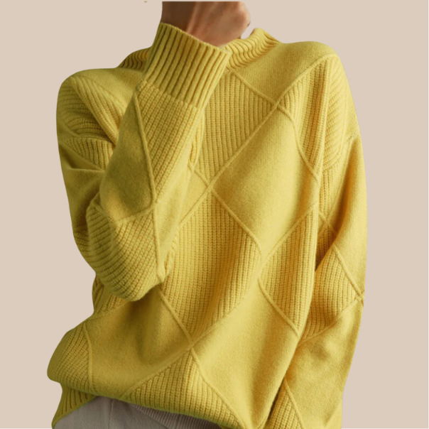 Adelle - Cozy Turtleneck Sweater