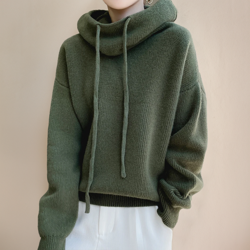 Charlotte - Wool Turtleneck Sweater