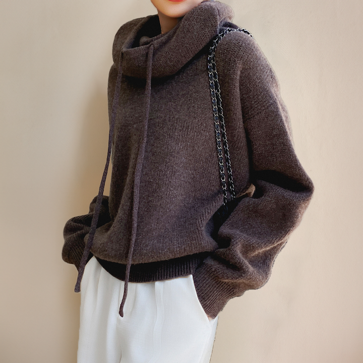 Charlotte - Wool Turtleneck Sweater