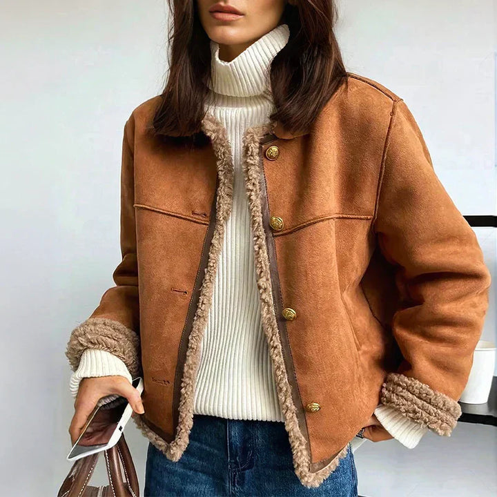 ROSELLE – GENUINE SHEEPSKIN JACKET