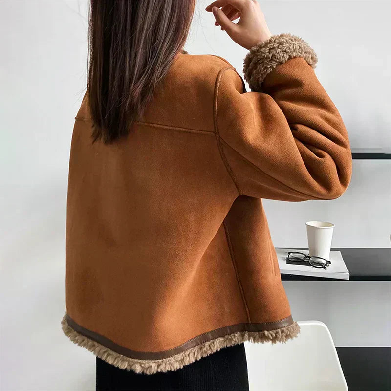 ROSELLE – GENUINE SHEEPSKIN JACKET