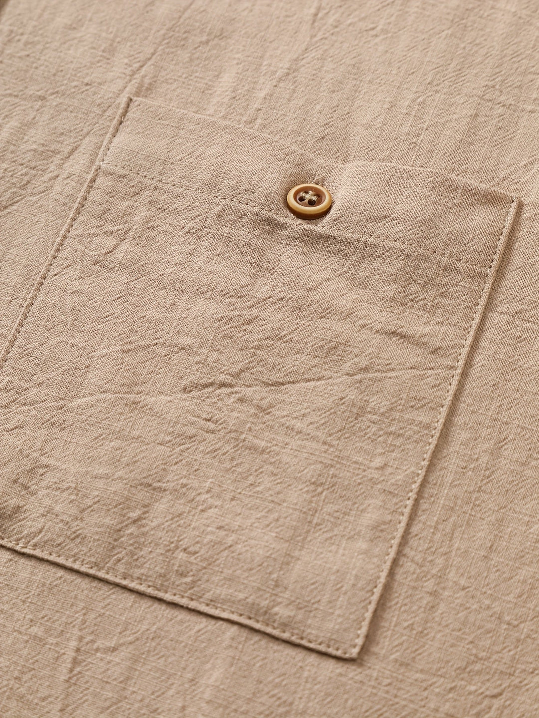 MARCO - CLASSIC COTTON SHIRT WITH POCKET