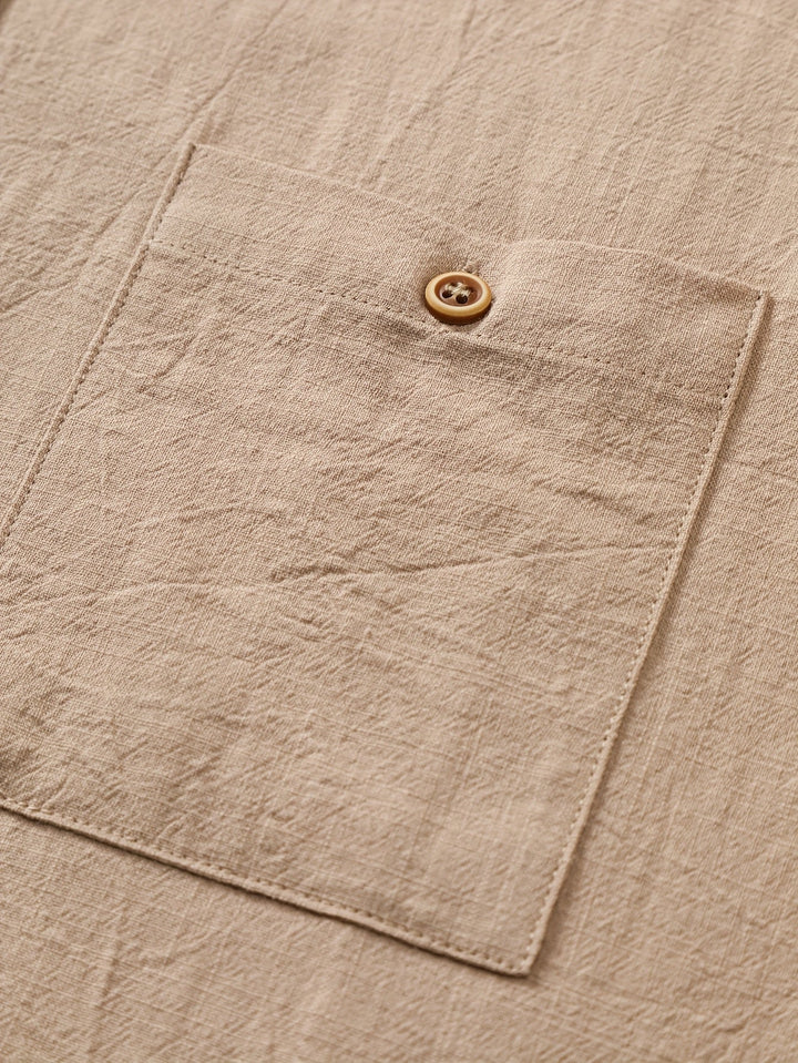 MARCO - CLASSIC COTTON SHIRT WITH POCKET
