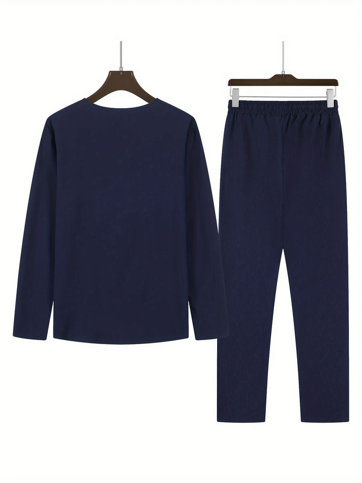 MANUEL - SOLID COLOR COZY SET