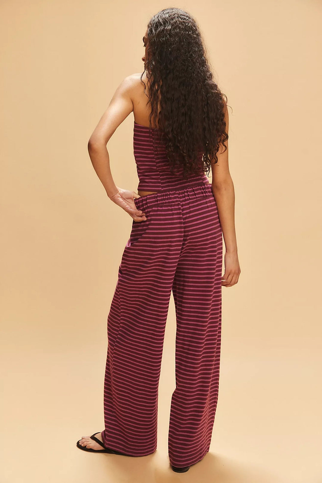 SARAHLEE - CHIC FLOWY TWO-PIECE OUTFIT SET