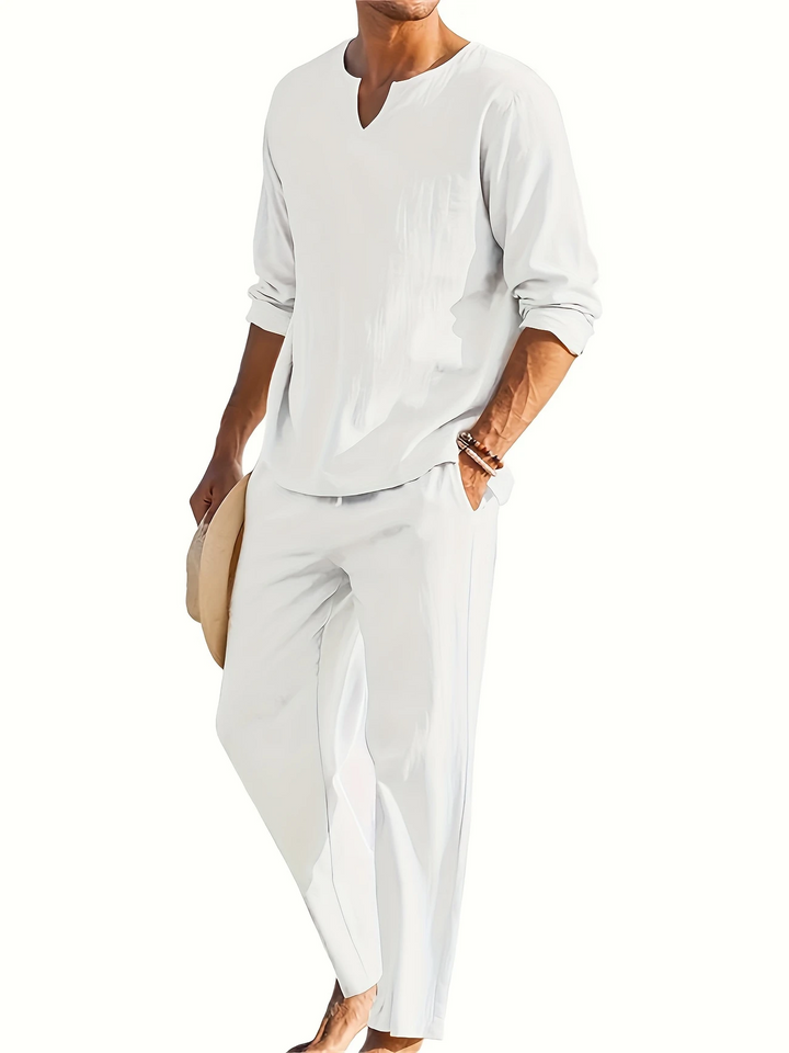 MANUEL - SOLID COLOR COZY SET