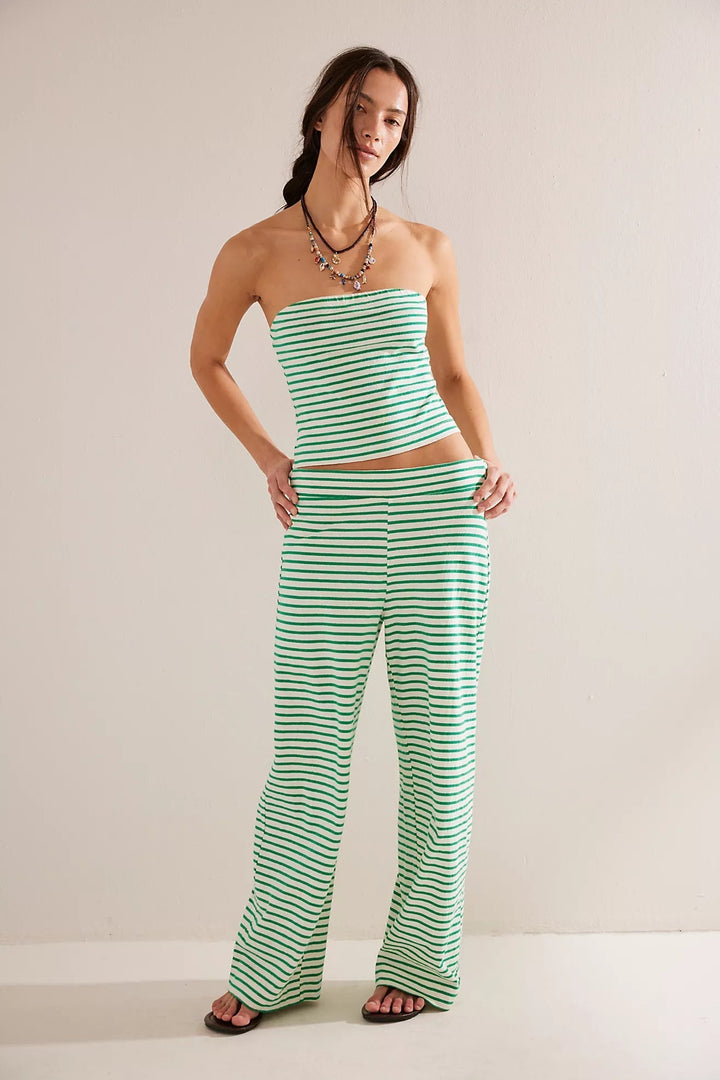 SARAHLEE - CHIC FLOWY TWO-PIECE OUTFIT SET