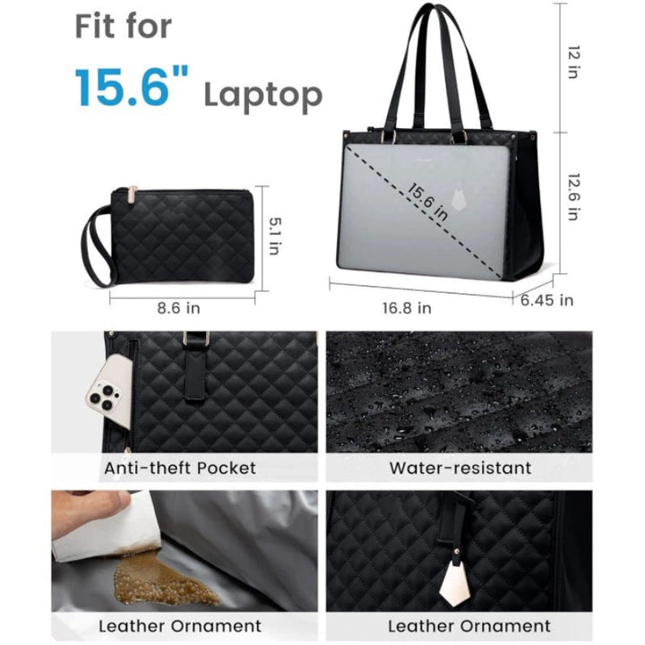 MYCA - FASHIONABLE 2-IN-1 BAG WITH THERMAL LINING