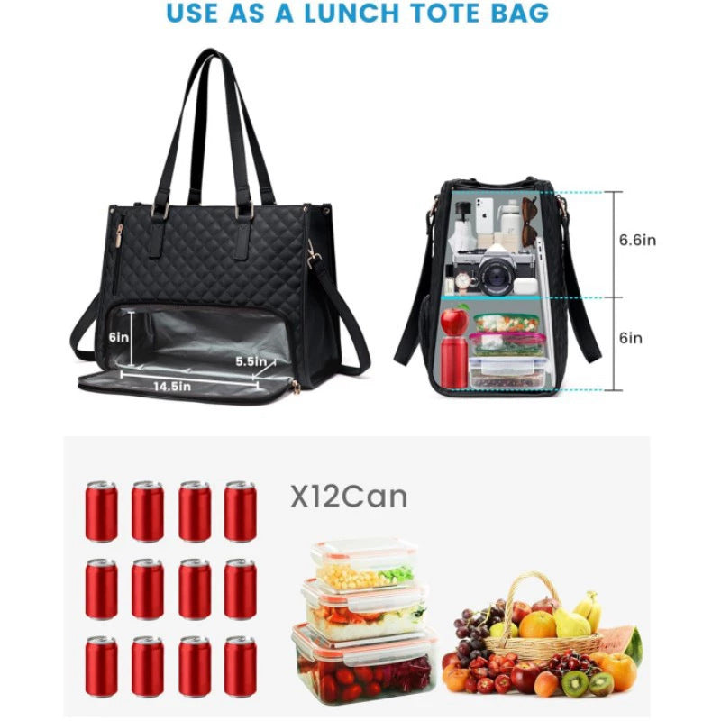 MYCA - FASHIONABLE 2-IN-1 BAG WITH THERMAL LINING