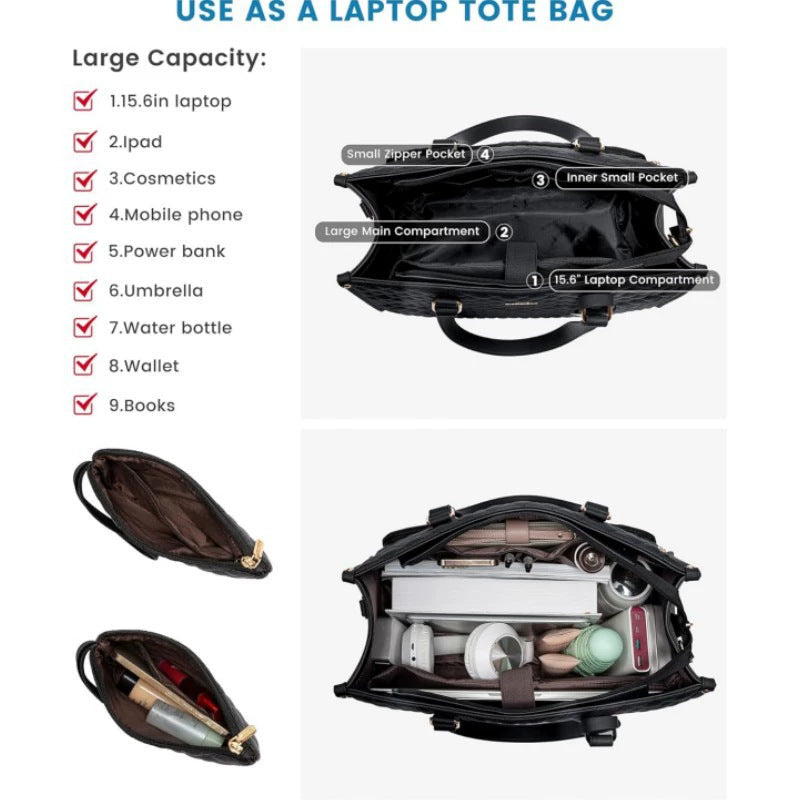 MYCA - FASHIONABLE 2-IN-1 BAG WITH THERMAL LINING