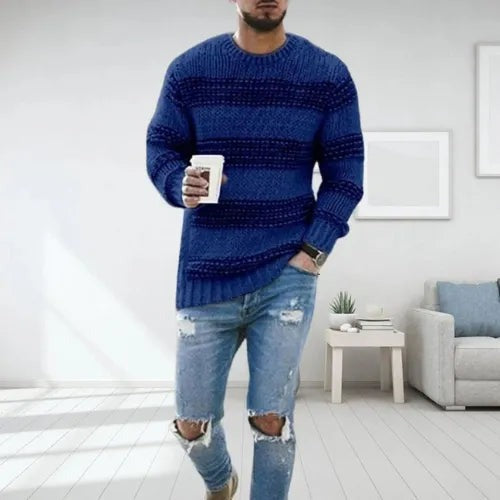 JAMESON - BOLD TEXTURED MEN'S PULLOVER