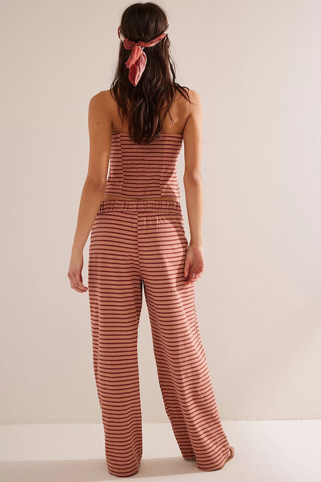SARAHLEE - CHIC FLOWY TWO-PIECE OUTFIT SET