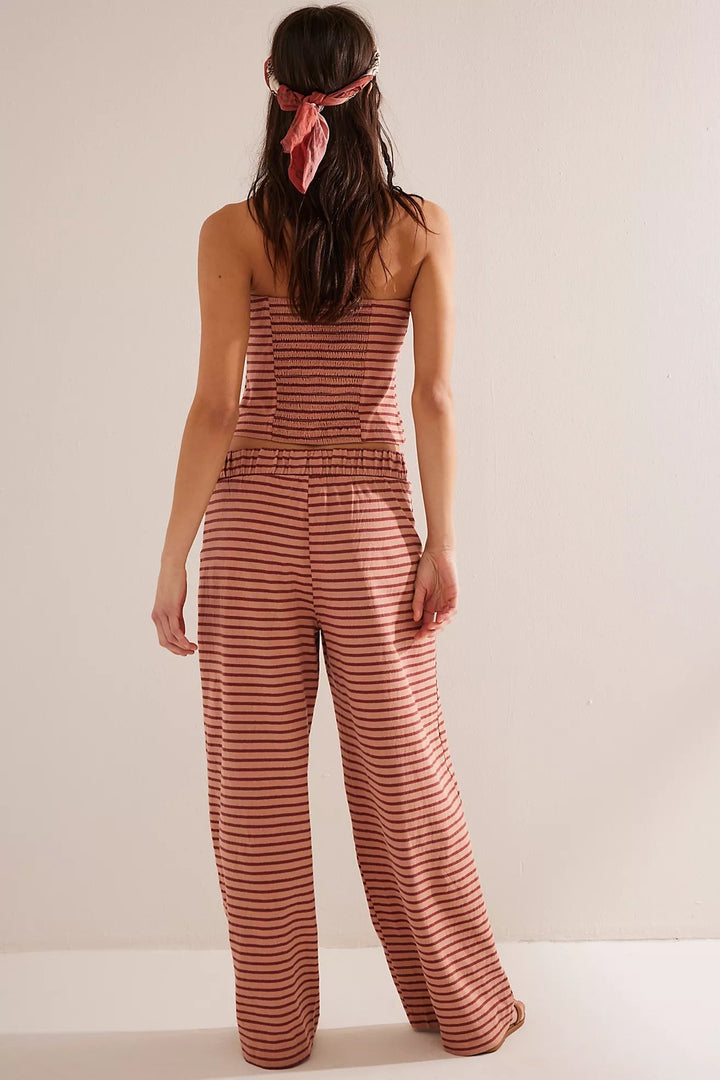 SARAHLEE - CHIC FLOWY TWO-PIECE OUTFIT SET