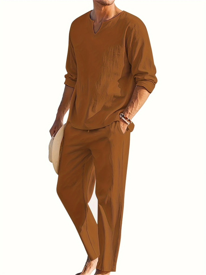 MANUEL - SOLID COLOR COZY SET