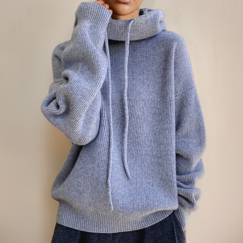 Charlotte - Wool Turtleneck Sweater