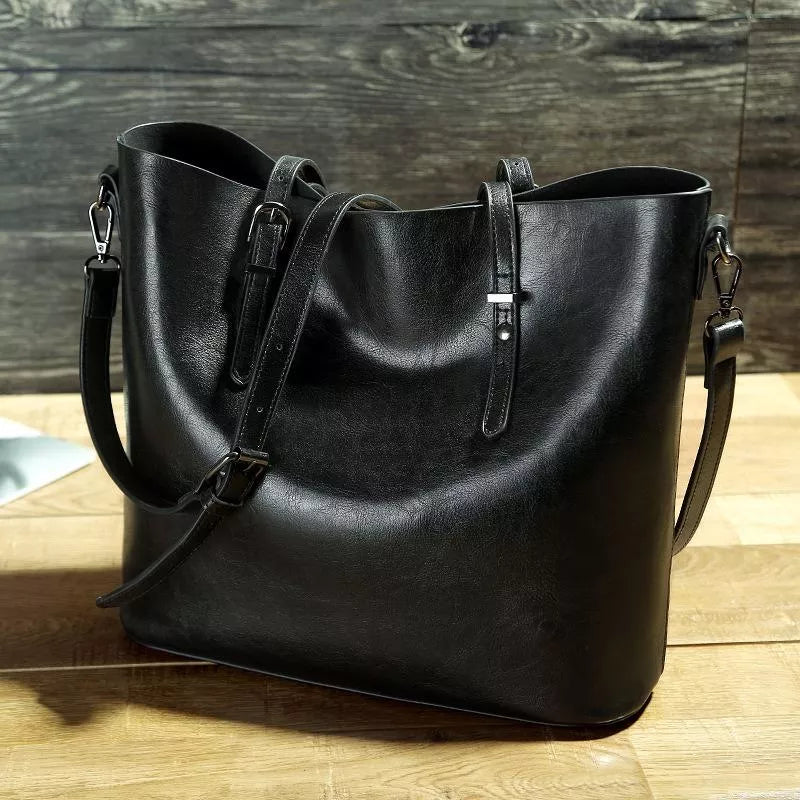 BONNIE - LEATHER SHOULDER BAG