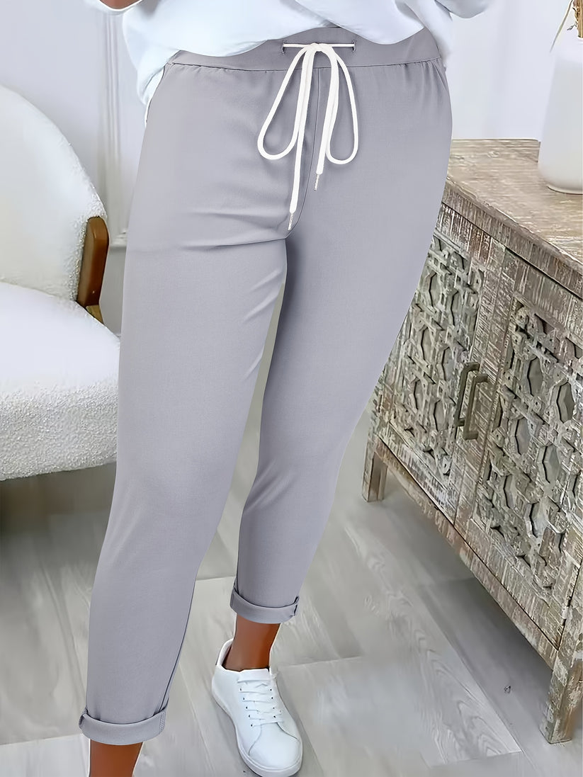 JAMIE - RELAX DRAWSTRING TROUSERS