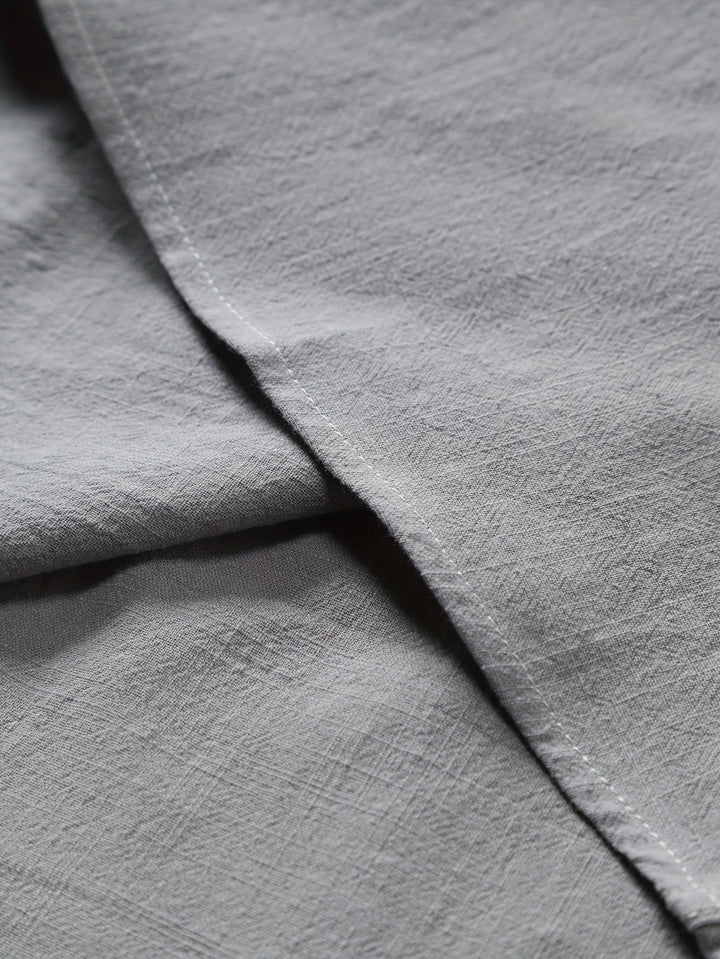 MARCO - CLASSIC COTTON SHIRT WITH POCKET