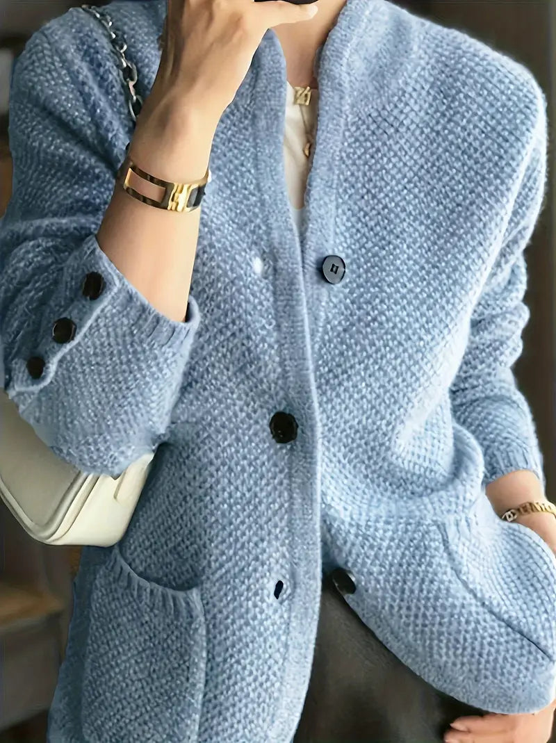 KAYLEE – COZY KNITTED SWEATER JACKET