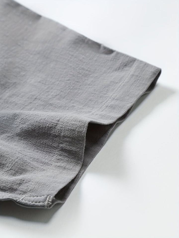 MARCO - CLASSIC COTTON SHIRT WITH POCKET