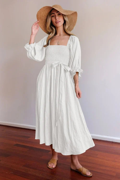 EVERLEIGH - ELEGANT LANTERN DRESS