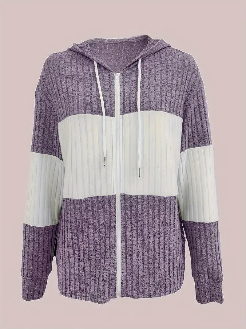 LIBBY - SNUG FIT HOODED JACKET