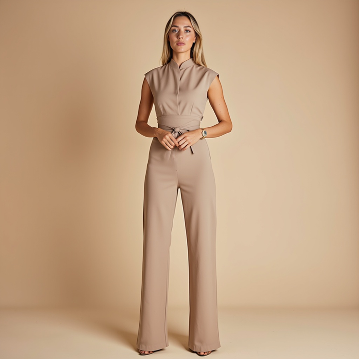 KENDEL - SLEEVELESS POWER SUIT