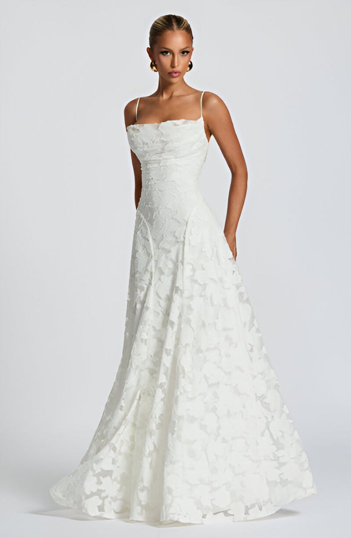 ELOISA - LACED IN LOVE MAXI DRESS Lucas & Grace ELOISA - LACED IN LOVE MAXI DRESS Lucas & Grace