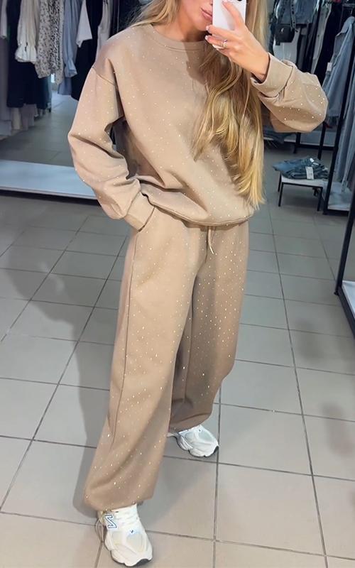 LEYLA - ELEGANT COMFORT LOUNGE SET