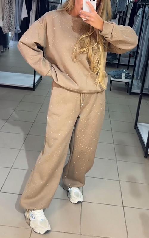 LEYLA - ELEGANT COMFORT LOUNGE SET