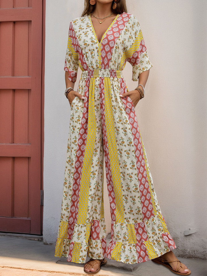 KATYA - SUMMER GLAMOUR STYLE JUMPSUIT