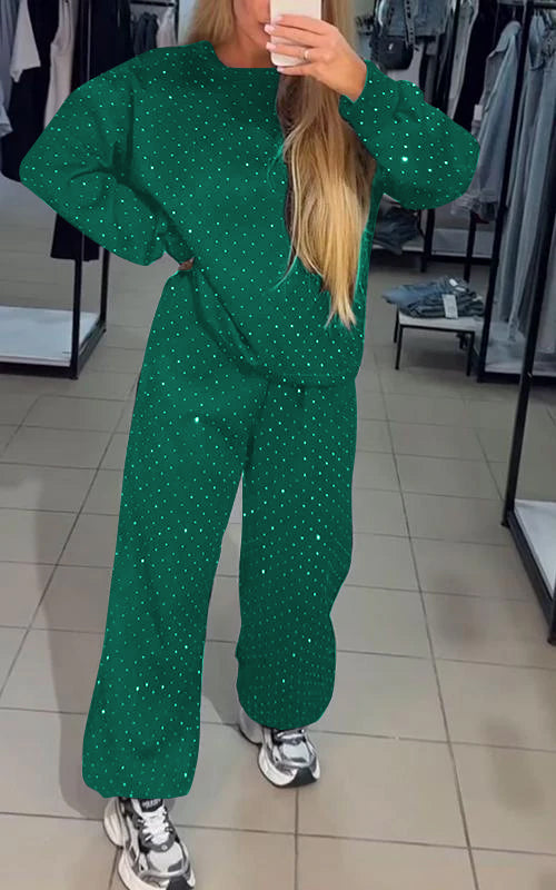 LEYLA - ELEGANT COMFORT LOUNGE SET